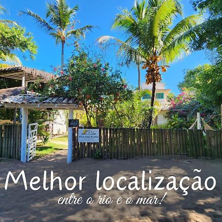 Pousada Vila Das Aguas Caraíva Exteriér fotografie