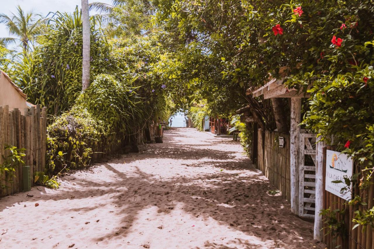 Pousada Vila Das Aguas Caraíva Exteriér fotografie