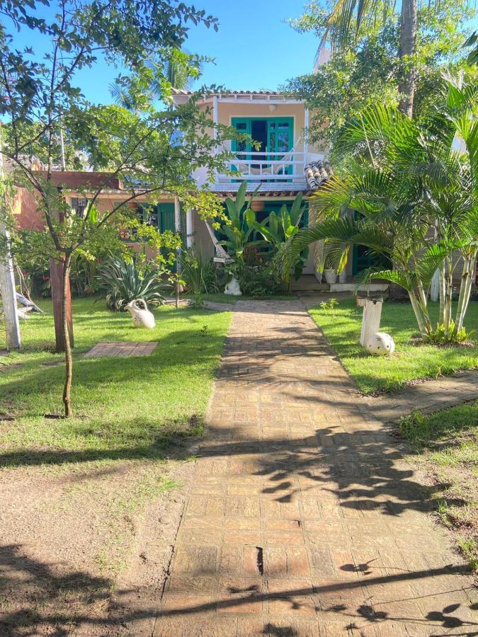 Pousada Vila Das Aguas Caraíva Exteriér fotografie