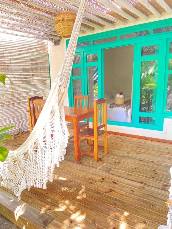 Pousada Vila Das Aguas Caraíva Exteriér fotografie