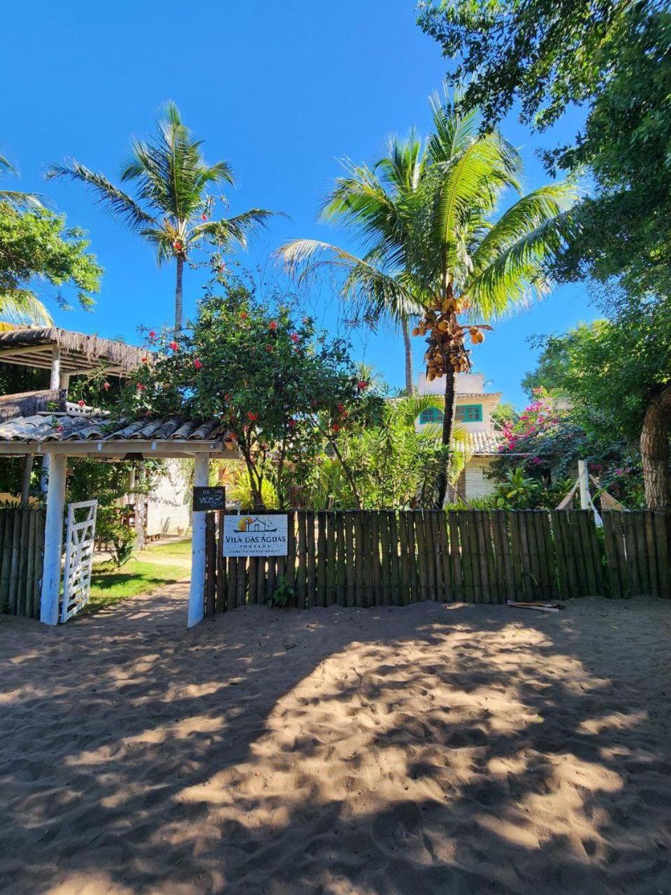 Pousada Vila Das Aguas Caraíva Exteriér fotografie