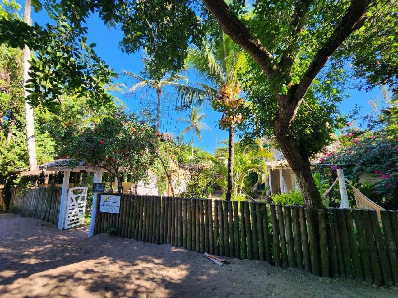 Pousada Vila Das Aguas Caraíva Exteriér fotografie